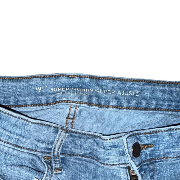 Old-navy Women's Blue Jeans - Picture 3 of 6